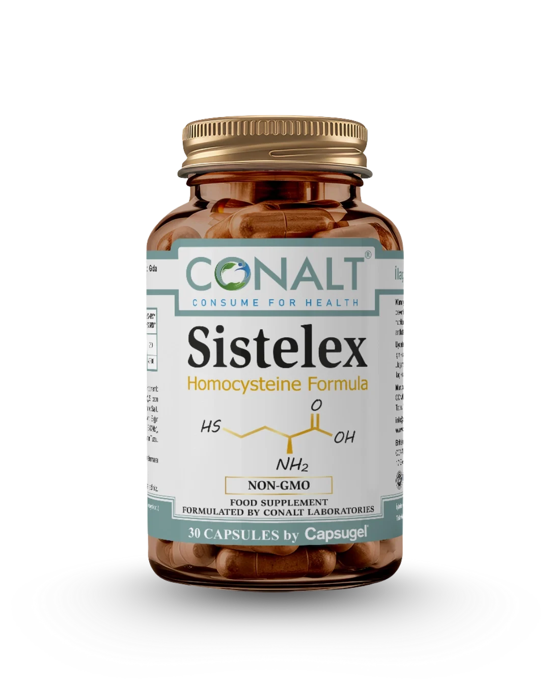 CONALT-sistelex-h CONALT - Sistelex | 30 & 60 Kapsül - Görsel 1