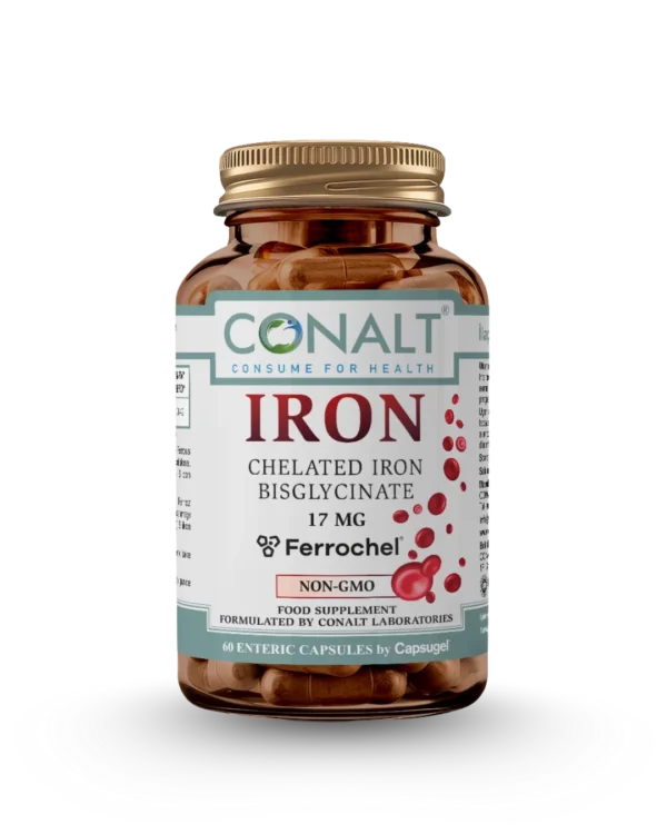CONALT - Iron | 30 Kapsül