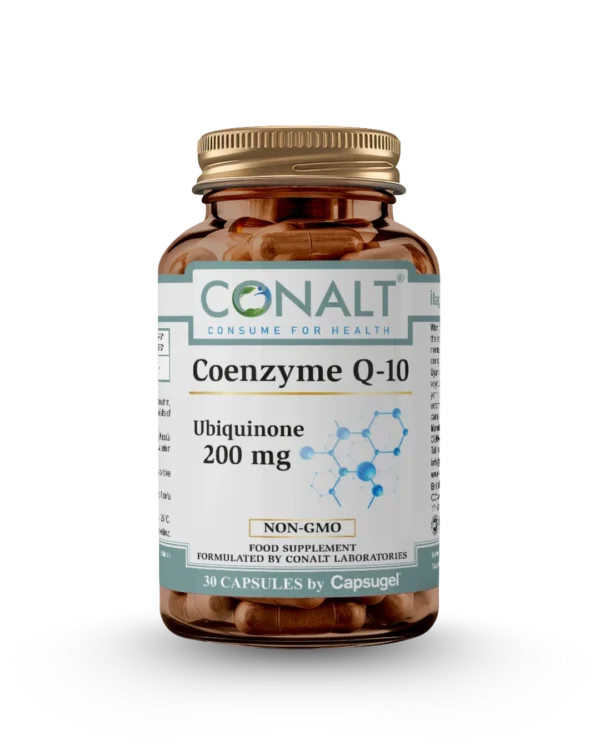 CONALT - Coenzyme Q-10 200 mg | 30 Kapsül