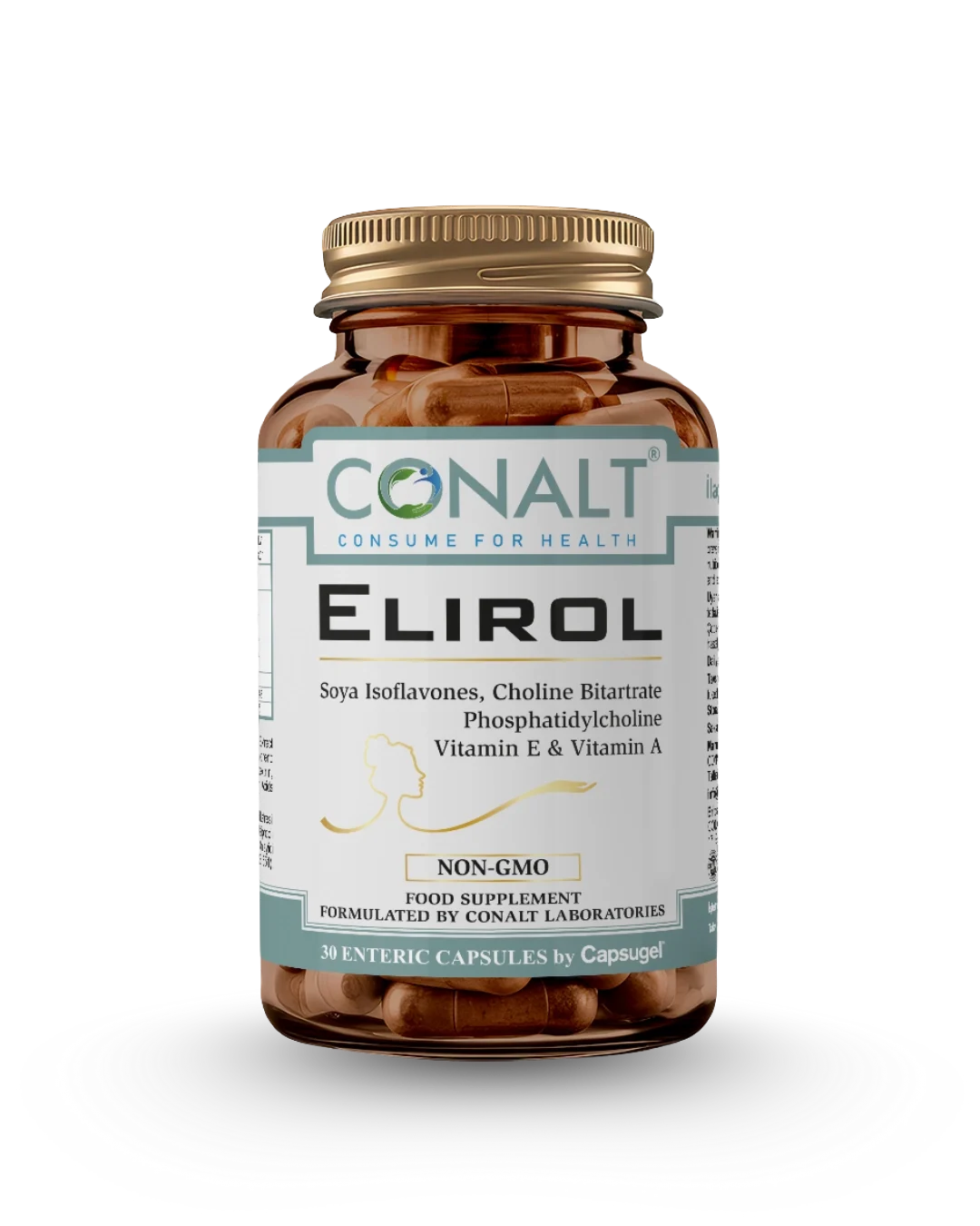 Conalt-elirol-takviyesi CONALT - Elirol | 30 Kapsül - Görsel 1