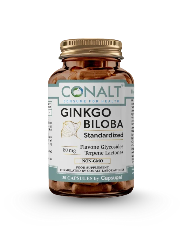 CONALT - Ginkgo Biloba | 30 Kapsül