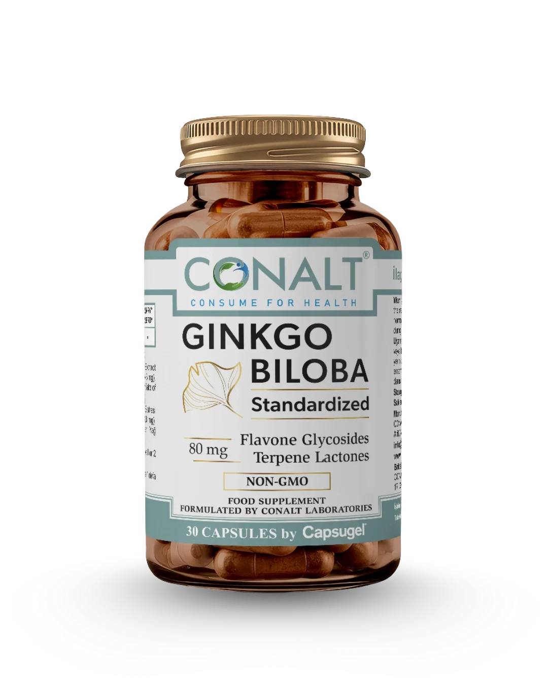 Conalt-ginkgo-biloba-takviyesi CONALT - Ginkgo Biloba | 30 Kapsül - Görsel 1