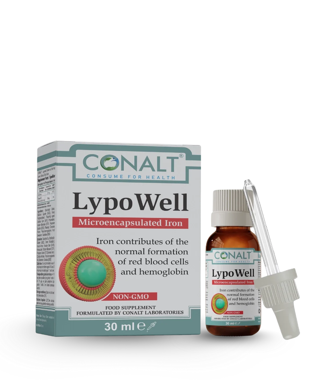 Conalt-lypowell-h CONALT - LypoWell | 30 ml - Görsel 1
