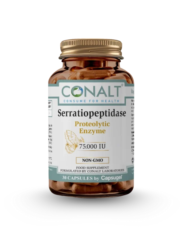 CONALT - Serratiopeptidase | 60 Kapsül