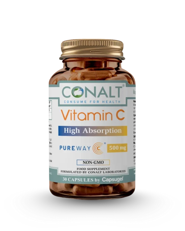 CONALT - Vitamin C | 30 Kapsül
