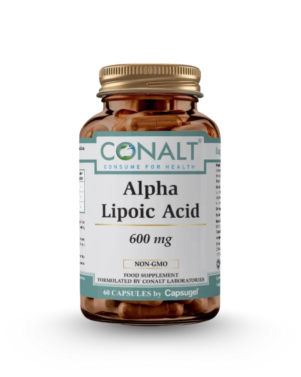 CONALT - Alpha Lipoic Acid | 30 & 60 Kapsül