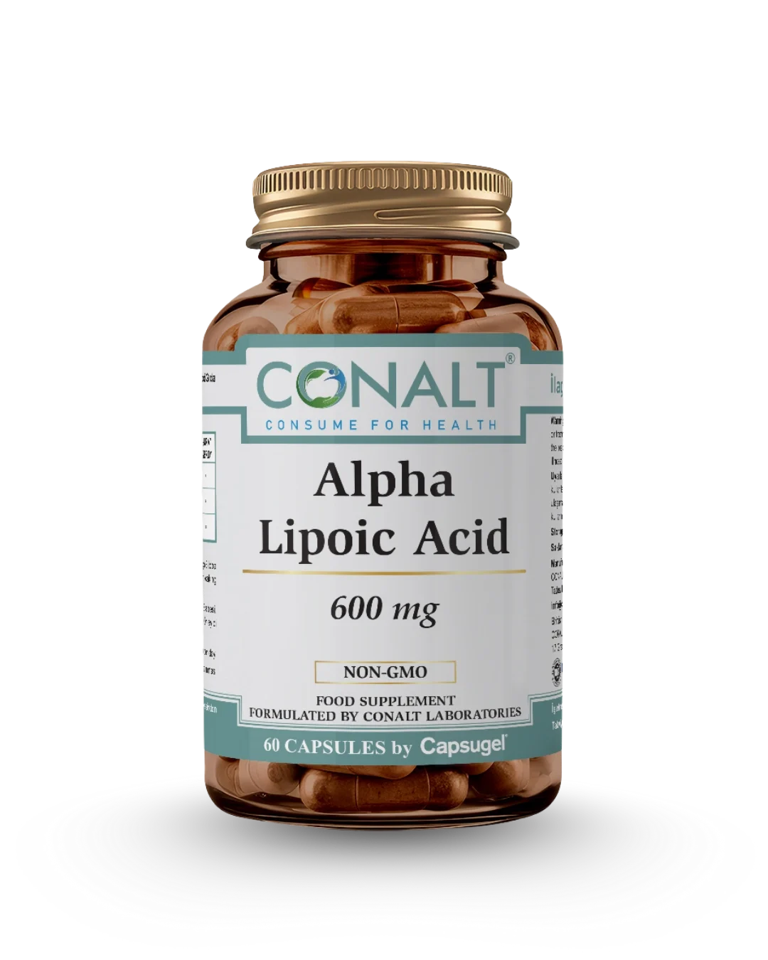 conalt-alpha-lipoic-acid-h CONALT - Alpha Lipoic Acid | 30 & 60 Kapsül - Görsel 1