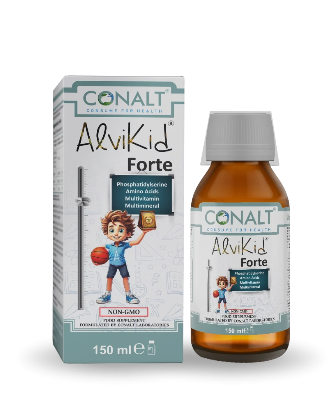 conalt-alvikid-forte-hh CONALT - AlviKid® Forte | 150 ml - Görsel 1