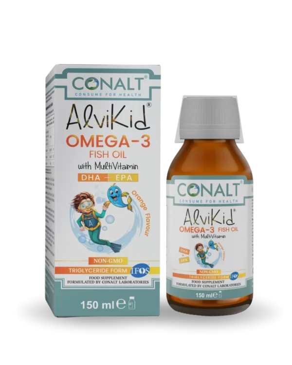 CONALT - AlviKid® Omega-3 | 150 ML