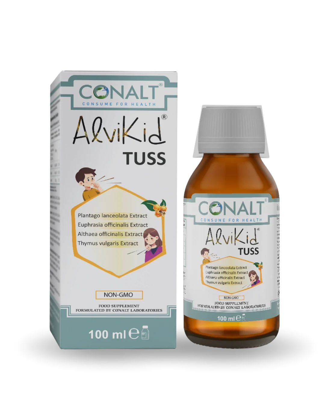 conalt-alvikid-tuss-h CONALT - AlviKid® TUSS | 100 ml - Görsel 1