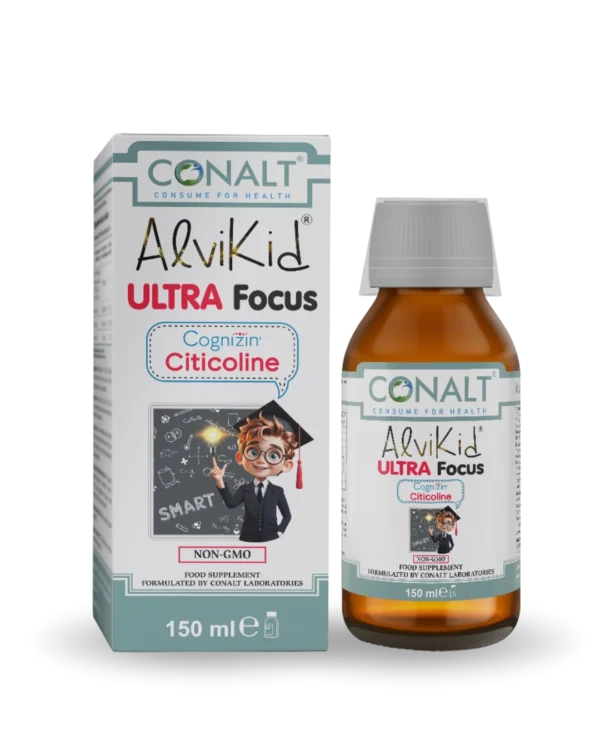 CONALT - AlviKid® Ultra Focus | 150 ml