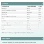 CONALT - Vitamin B Complex | 30 Kapsül - Görsel 2