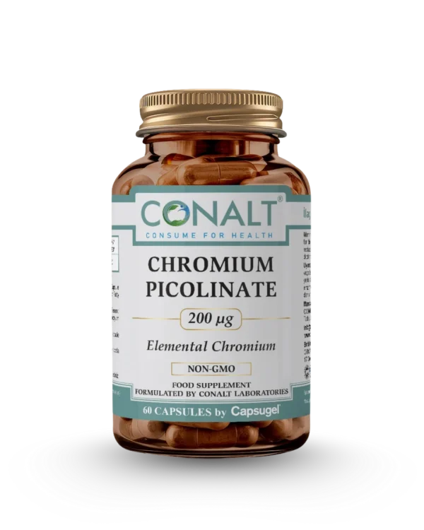 CONALT - Chromium Picolinate | 60 & 90 Kapsül