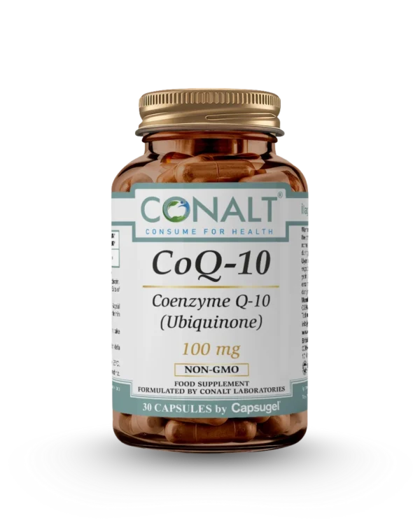 CONALT - CoQ-10 100 mg | 30 Kapsül
