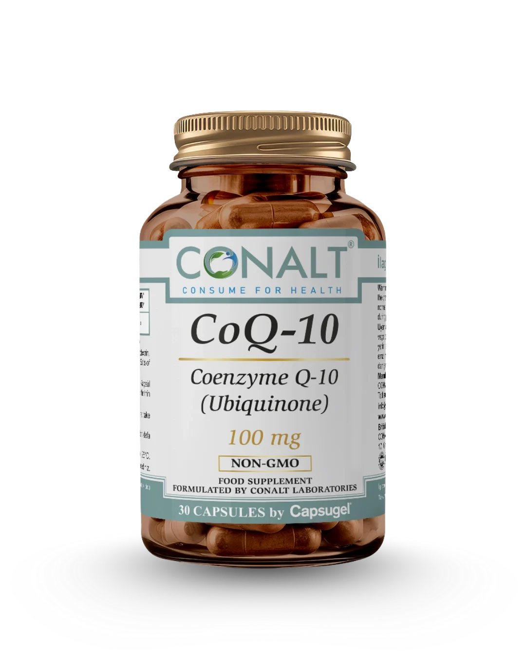 conalt-coq-10-coenzyme-h CONALT - CoQ-10 100 mg | 30 Kapsül - Görsel 1