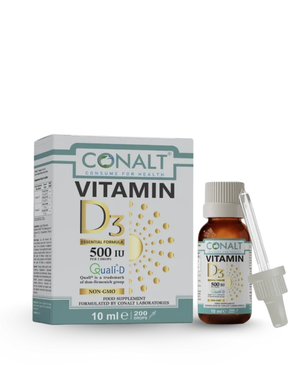 CONALT - Vitamin D3 | 10 & 30 & 50 ml