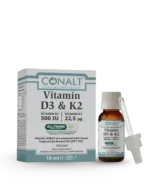 CONALT - Vitamin D3 & K2 | 10 & 20 & 30 ml Damla
