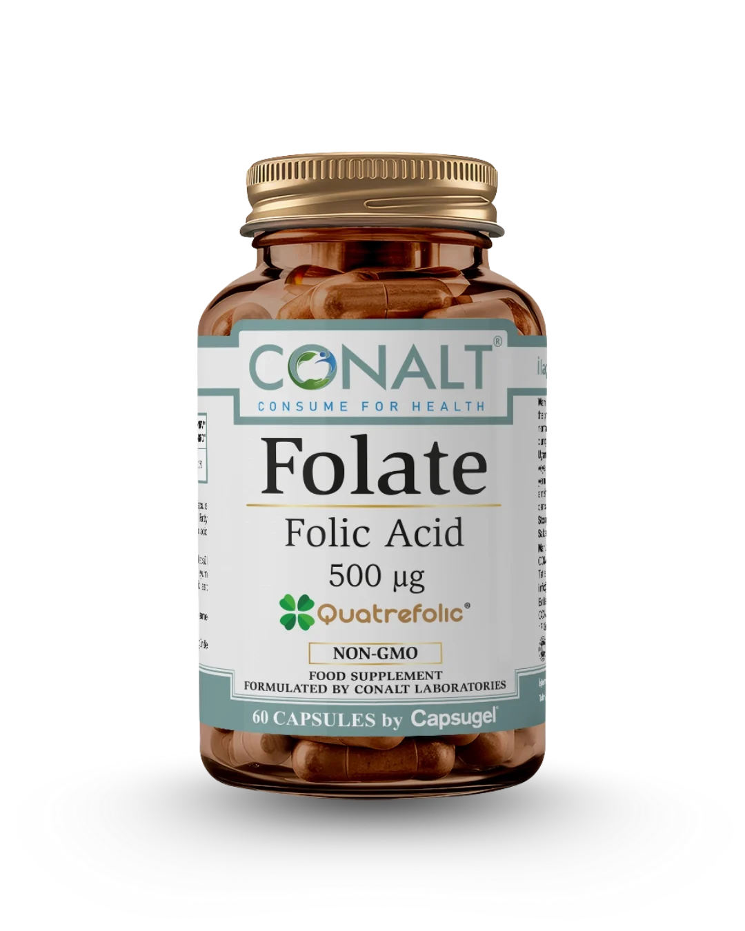 conalt-folate-h CONALT - Folate | 60 Kapsül - Görsel 1