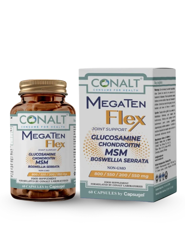 CONALT - MegaTen Flex | 60 Kapsül