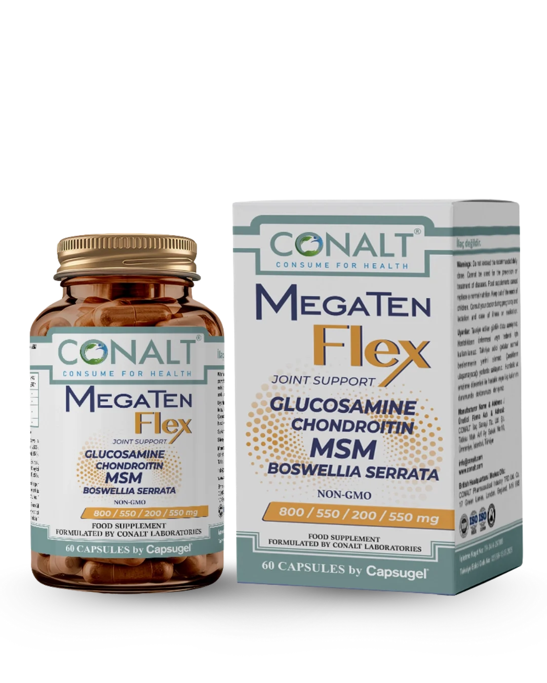 conalt-megaten-flex-hhh CONALT - MegaTen Flex | 60 Kapsül - Görsel 1