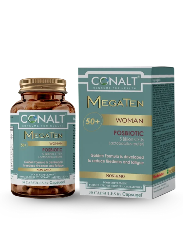 CONALT - MegaTen WOMAN 50+ | 30 Kapsül