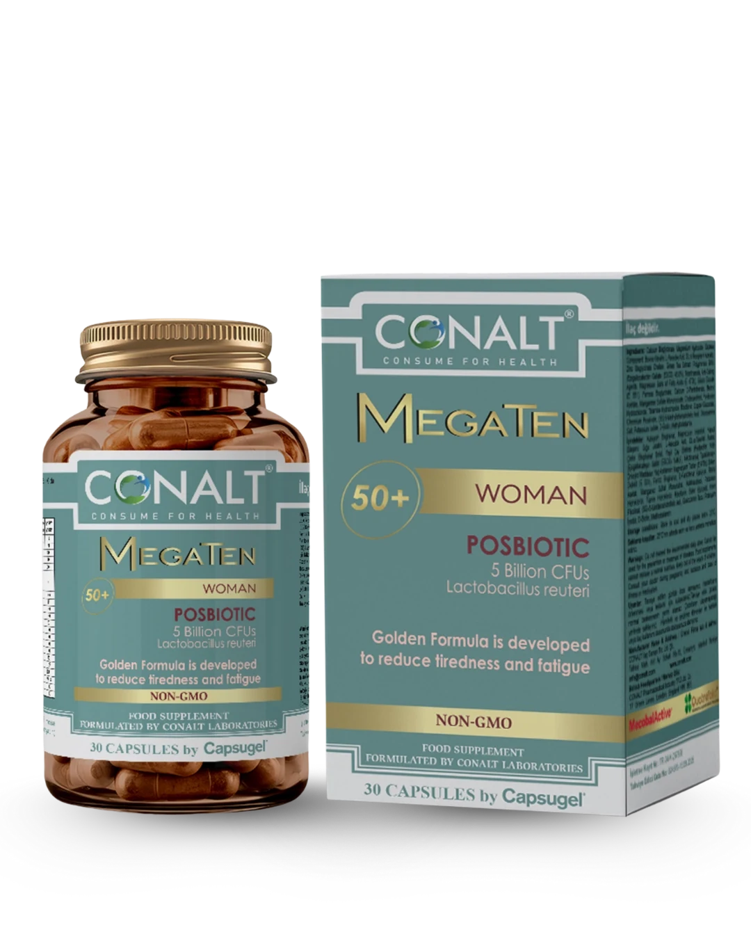 conalt-megaten-woman-hhh CONALT - MegaTen WOMAN 50+ | 30 Kapsül - Görsel 1