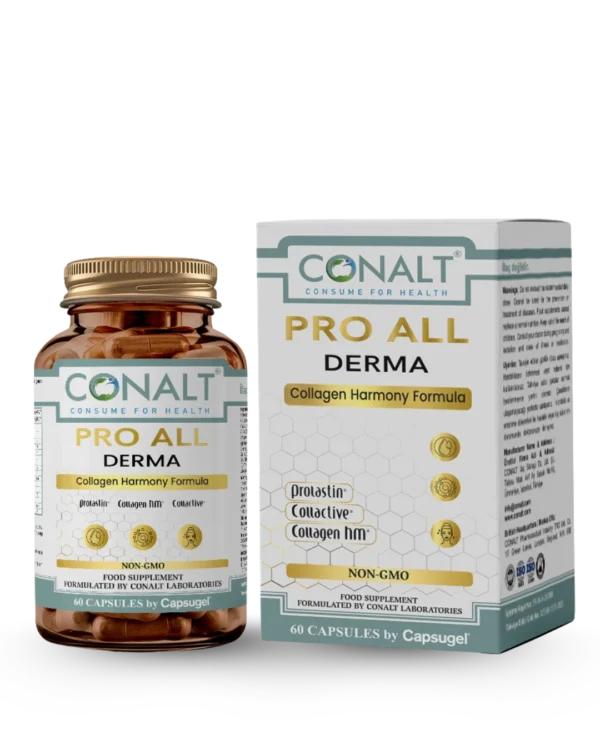 CONALT - PRO ALL Derma | 30 & 60 Kapsül