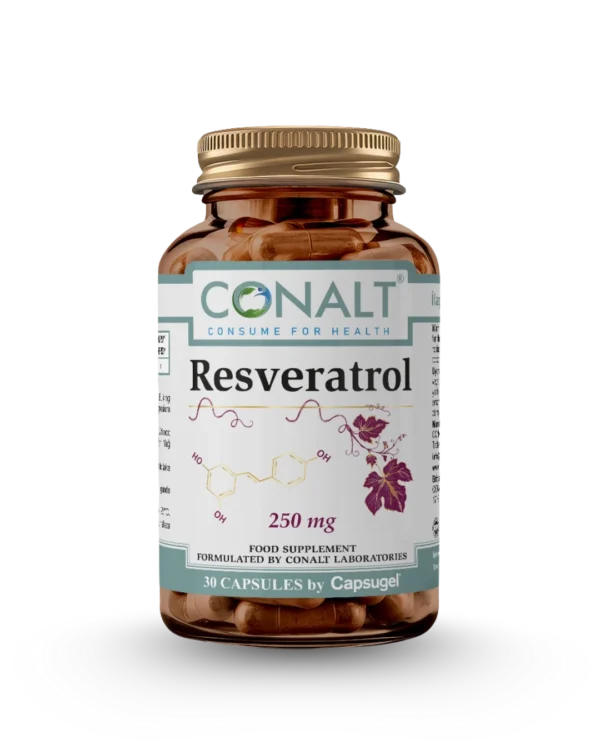CONALT - Resveratrol | 30 Kapsül
