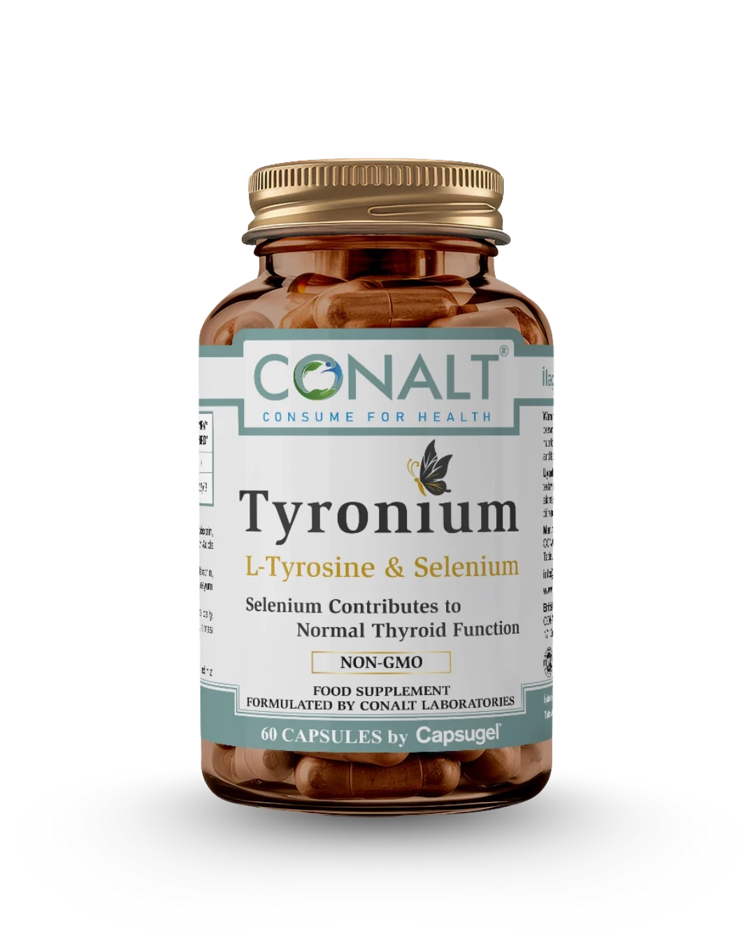 conalt-tyronium-h CONALT - Tyronium | 30 & 60 Kapsül - Görsel 1