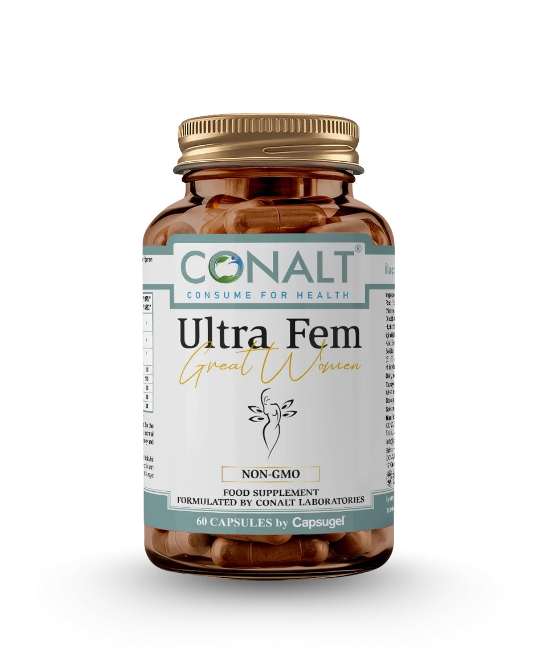 conalt-ultra-fem-h CONALT - Ultra Fem | 60 Kapsül - Görsel 1