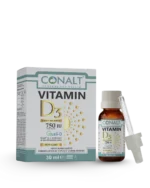 CONALT - Vitamin D3 | 10 & 30 & 50 ml - Görsel 2