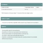 CONALT - Ginkgo Biloba | 30 Kapsül - Görsel 2