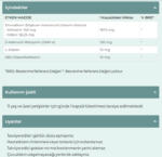 CONALT - Hepaser Gold  | 60 Kapsül - Görsel 2